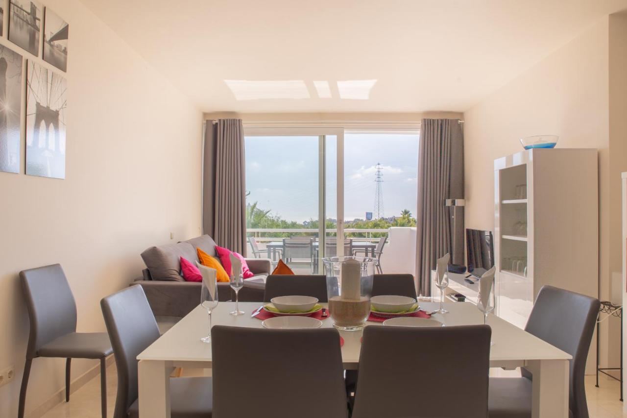 2237-Modern Apt With Private Beach Estepona Kültér fotó