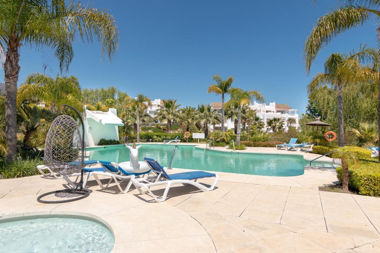 2237-Modern Apt With Private Beach Estepona Kültér fotó