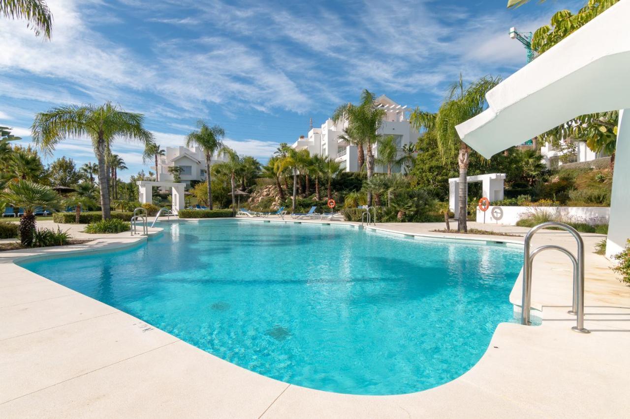 2237-Modern Apt With Private Beach Estepona Kültér fotó