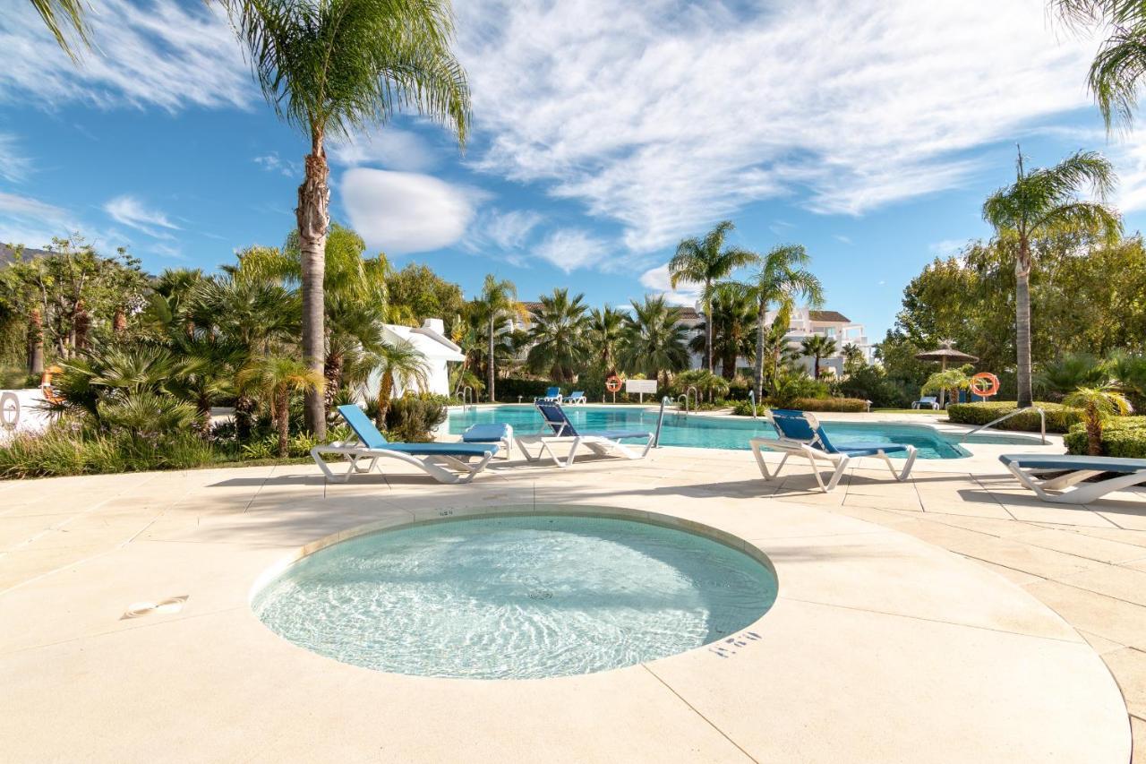 2237-Modern Apt With Private Beach Estepona Kültér fotó
