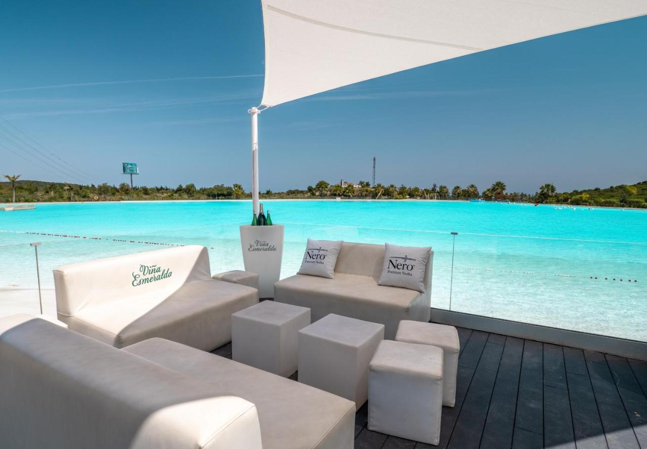 2237-Modern Apt With Private Beach Estepona Kültér fotó