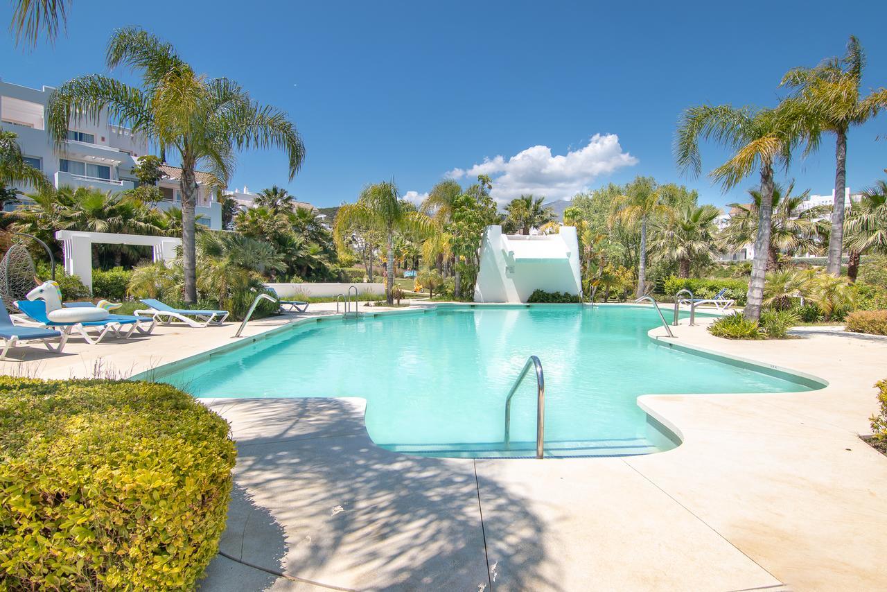 2237-Modern Apt With Private Beach Estepona Kültér fotó