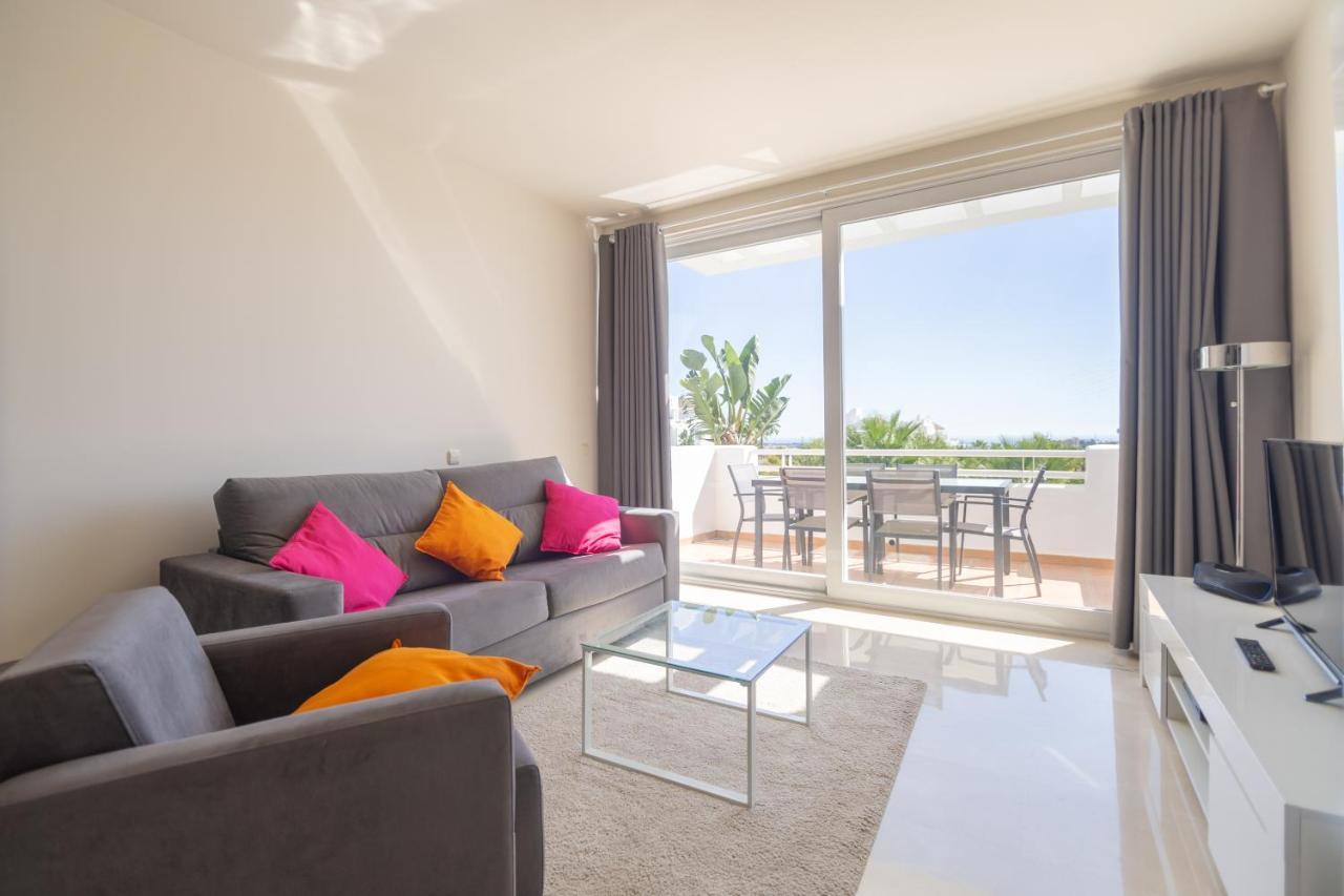 2237-Modern Apt With Private Beach Estepona Kültér fotó