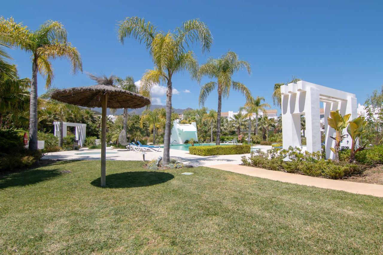 2237-Modern Apt With Private Beach Estepona Kültér fotó